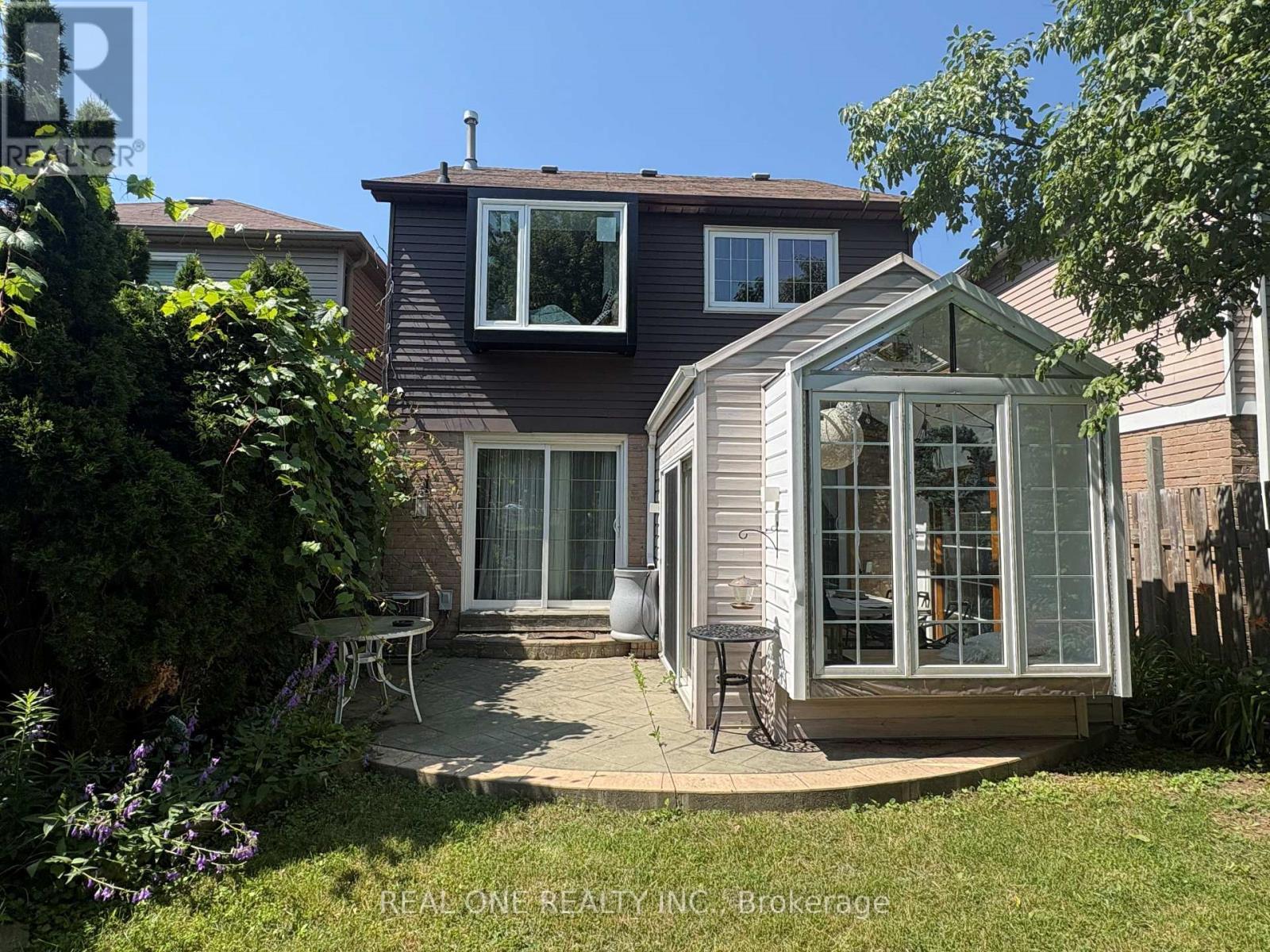 Backyard - 3245 Cambourne Crescent, Mississauga, ON