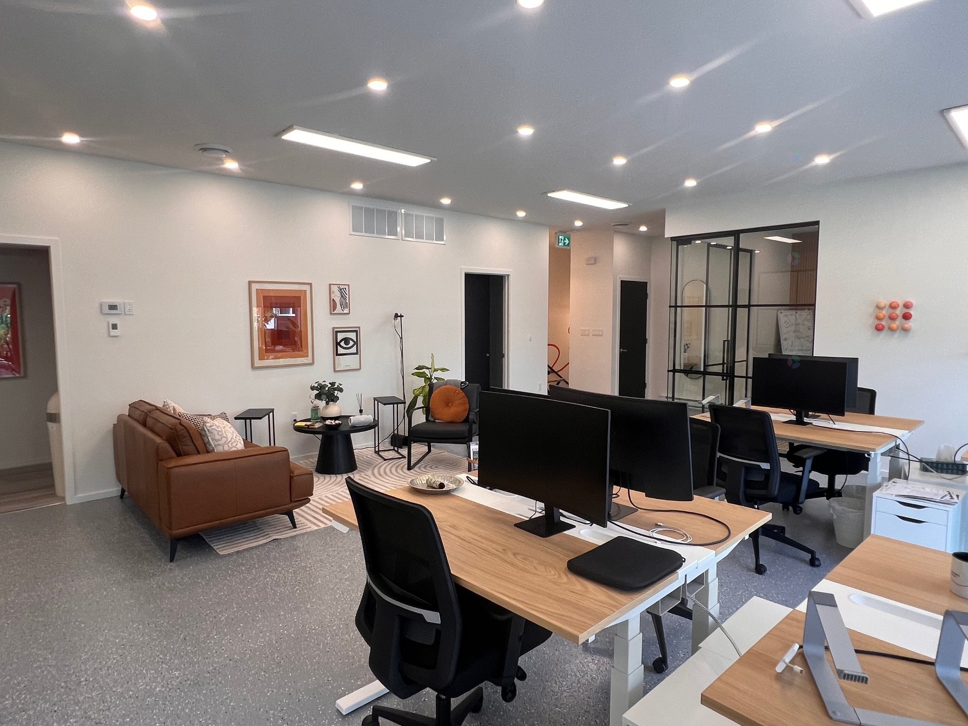 Bureau - 260 Boul. Taschereau, La Prairie, QC - Indoor Photo Showing Office