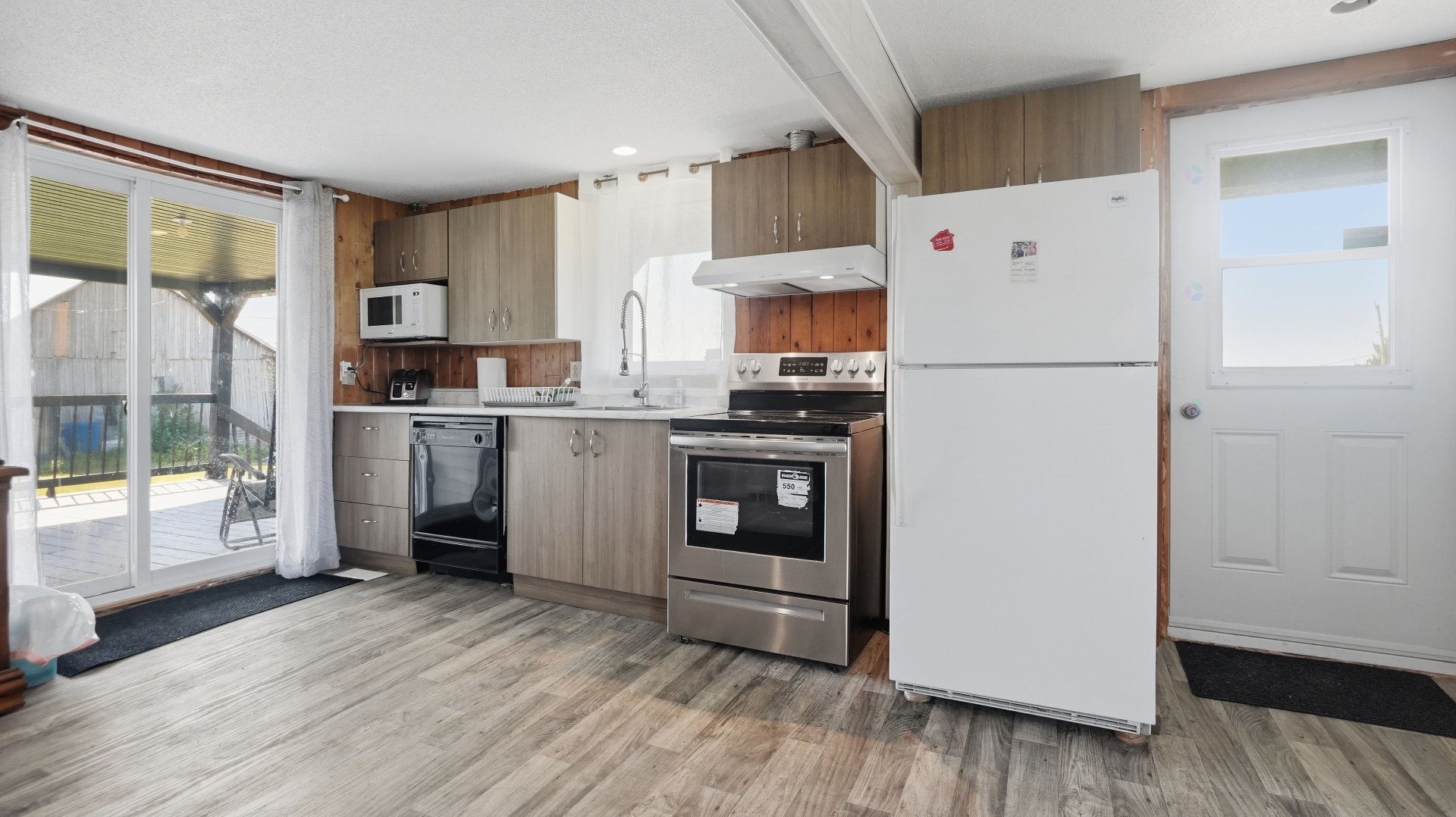 Kitchen - 685 4E Rang S., Saint-Honoré-De-Shenley, QC