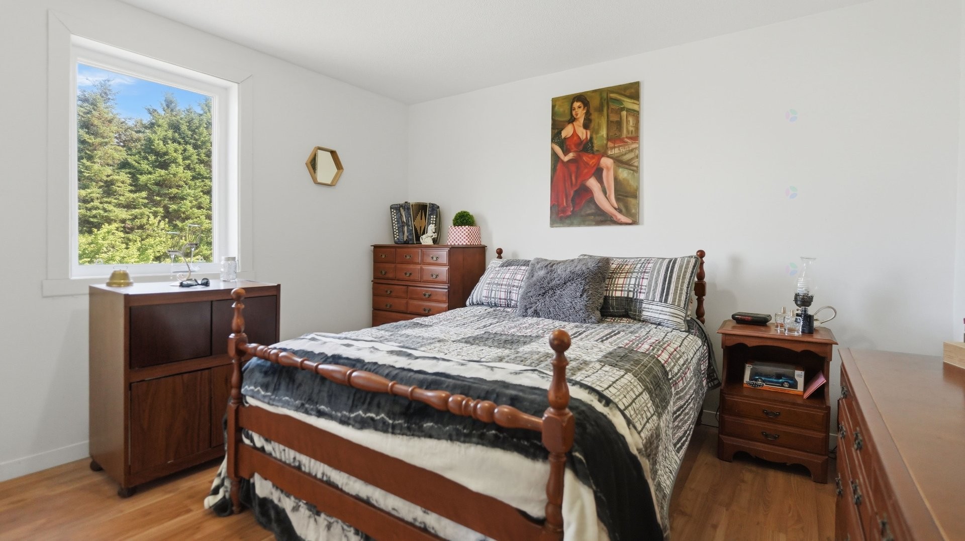 Master Bedroom - 685 4E Rang S., Saint-Honoré-De-Shenley, QC