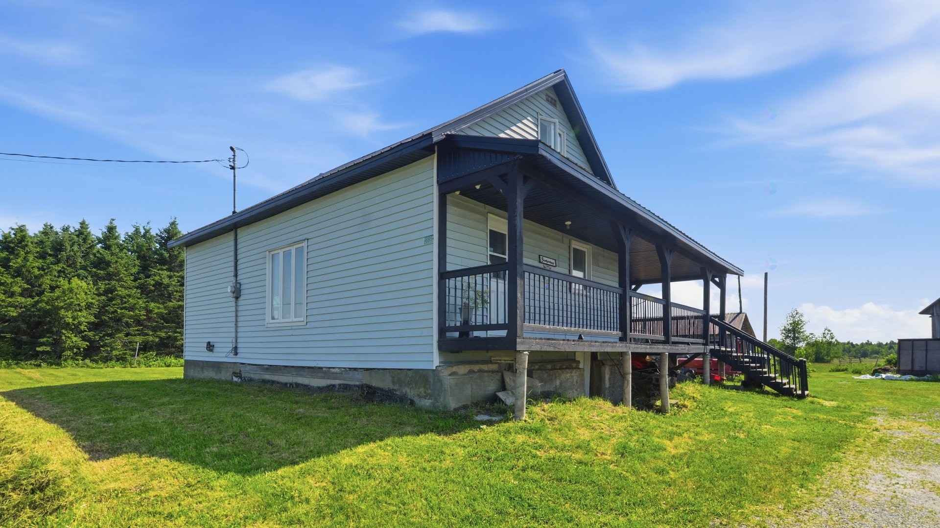 Front of Structure - 685 4E Rang S., Saint-Honoré-De-Shenley, QC