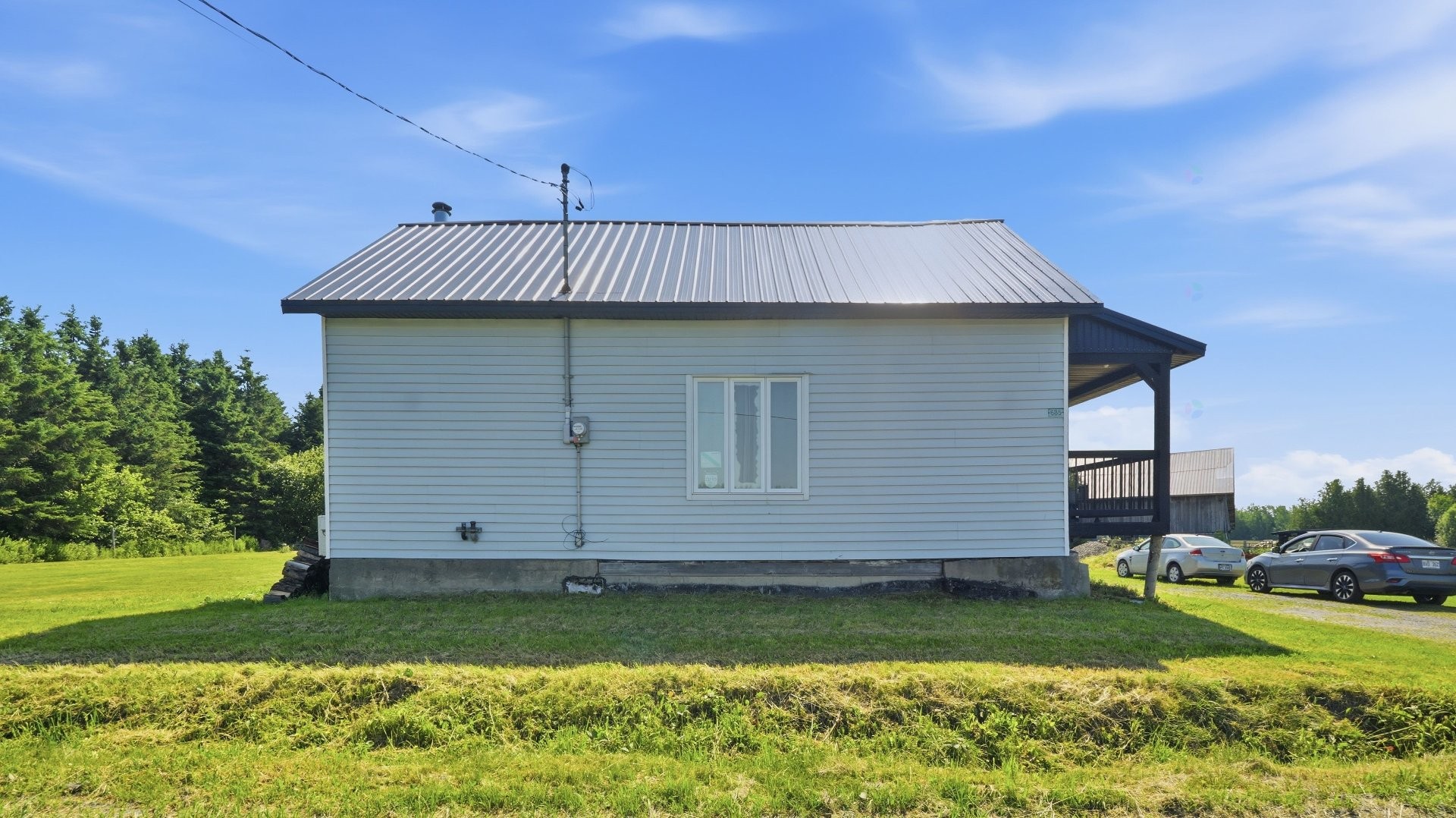 Exterior - 685 4E Rang S., Saint-Honoré-De-Shenley, QC