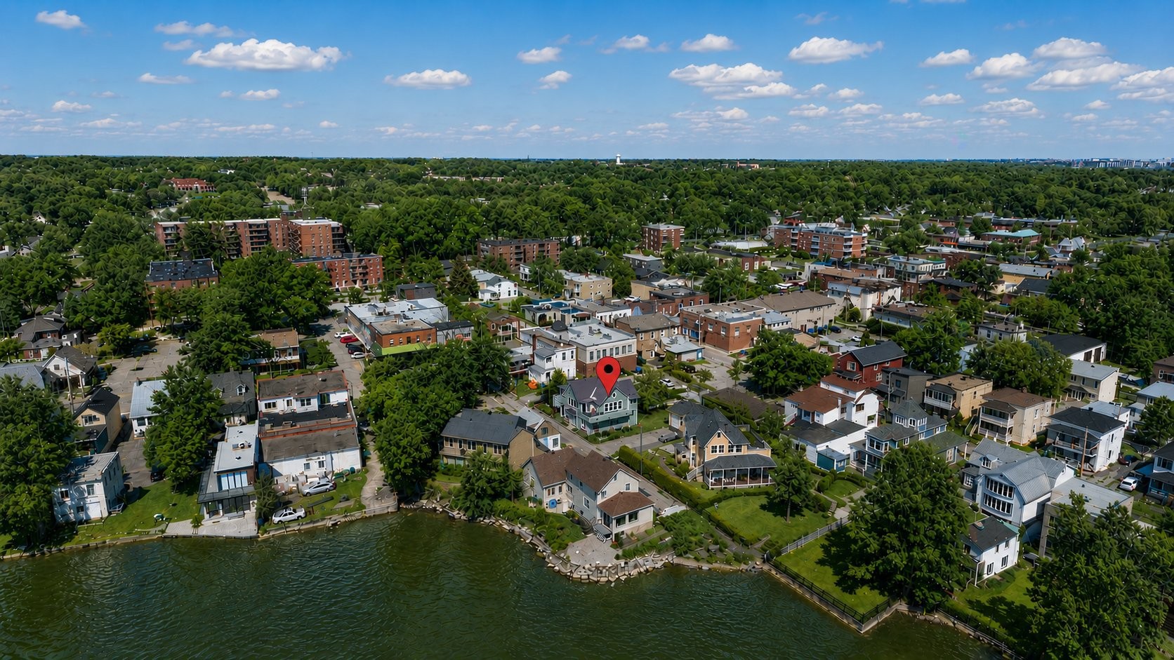 Nearby - 5 Av. St-Jean-Baptiste, Pointe-Claire, QC - Outdoor With Body Of Water With View