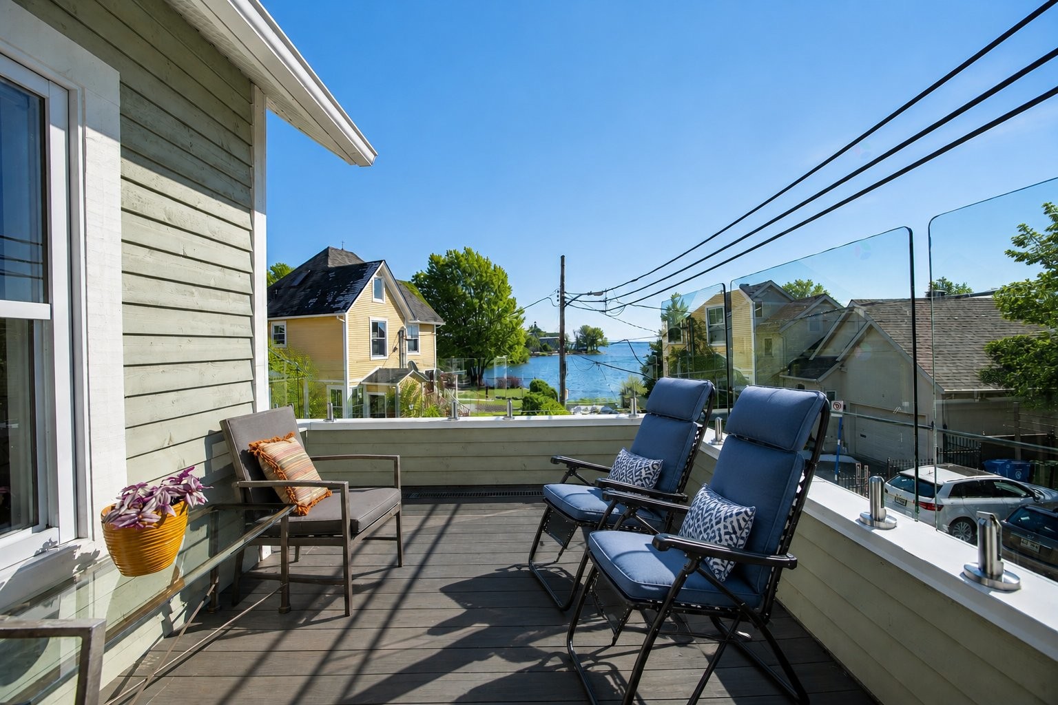 Balcony - 5 Av. St-Jean-Baptiste, Pointe-Claire, QC - Outdoor With Deck Patio Veranda With Exterior