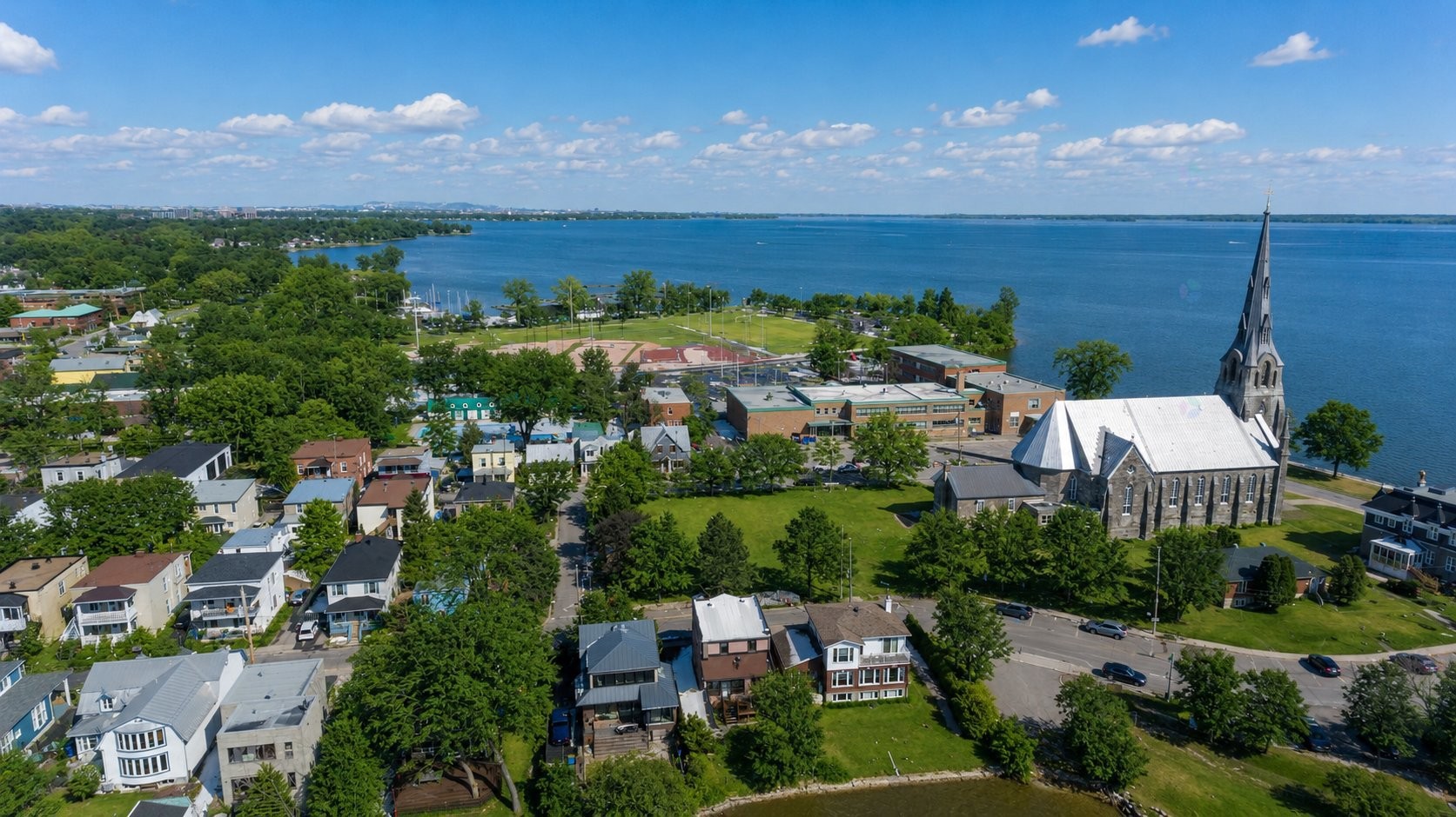 Nearby - 5 Av. St-Jean-Baptiste, Pointe-Claire, QC - Outdoor With Body Of Water With View