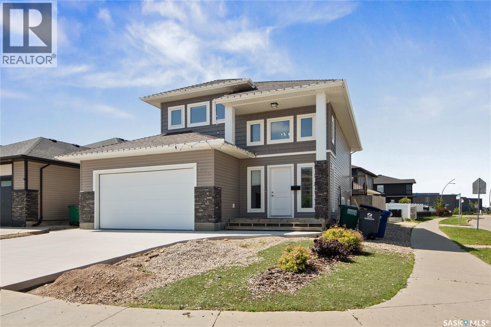 622 Glacial Shores Way, Saskatoon, SK - Outdoor With Facade