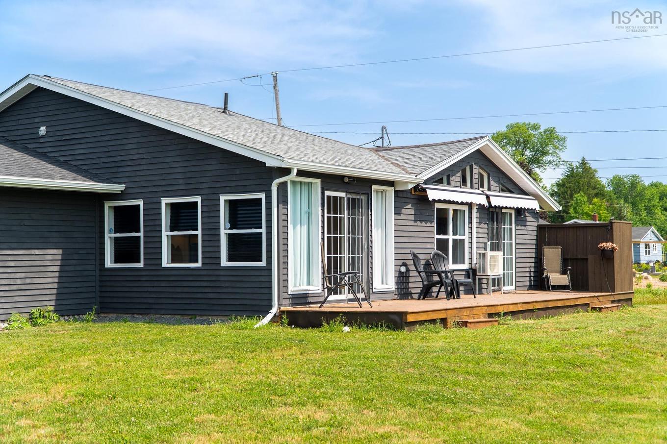 4236 Highway 14, Windsor Forks, NS - Outdoor With Deck Patio Veranda