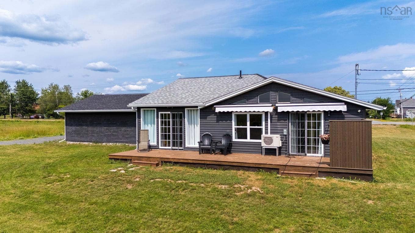 4236 Highway 14, Windsor Forks, NS - Outdoor With Deck Patio Veranda