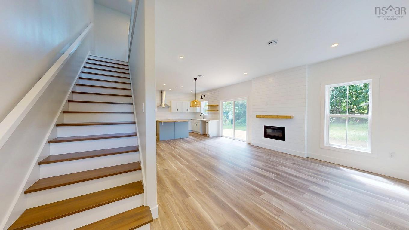 496 Highland Avenue, Windsor, NS - Indoor With Fireplace