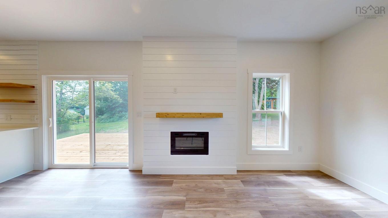 496 Highland Avenue, Windsor, NS - Indoor Photo Showing Other Room With Fireplace