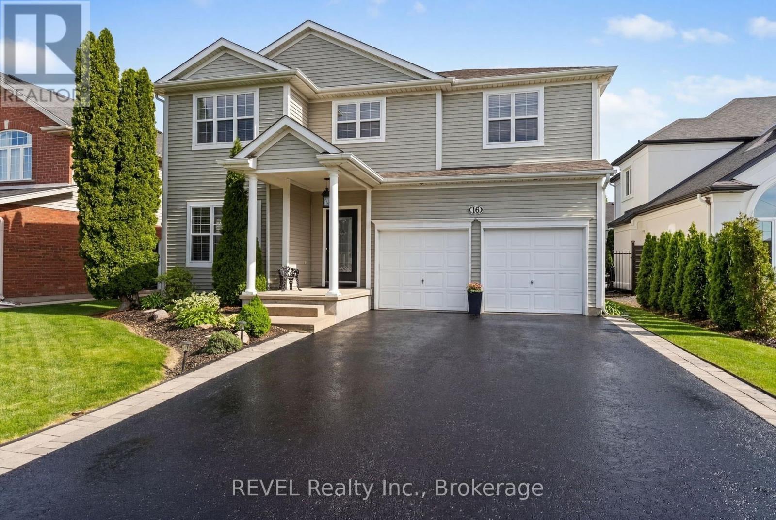 16 Maracay Way, St. Catharines (Grapeview), ON - Outdoor With Facade