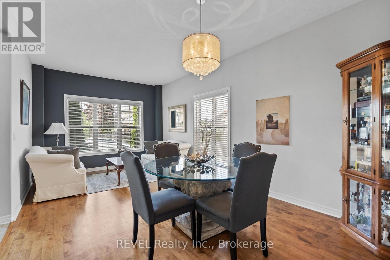 16 Maracay Way, St. Catharines (Grapeview), ON - Indoor Photo Showing Dining Room