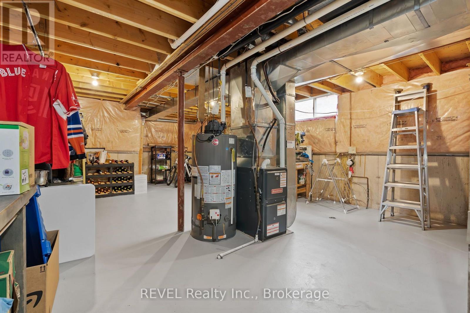 16 Maracay Way, St. Catharines (Grapeview), ON - Indoor Photo Showing Basement
