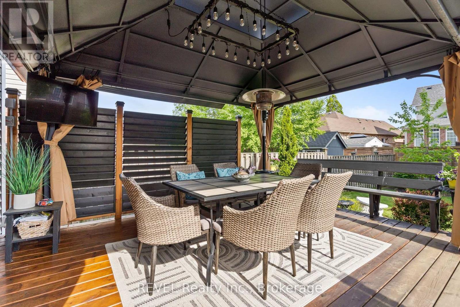 16 Maracay Way, St. Catharines (Grapeview), ON - Outdoor With Deck Patio Veranda With Exterior