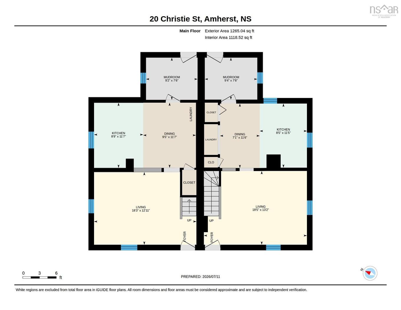 18-20 Christie Street, Amherst, NS