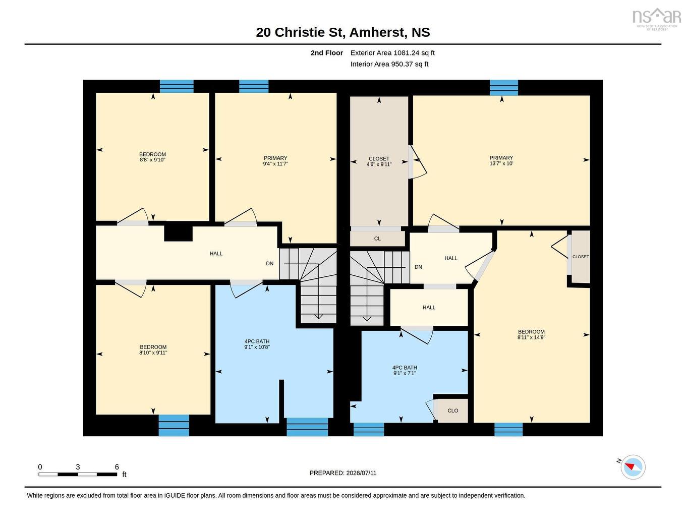 18-20 Christie Street, Amherst, NS