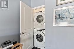 Main floor laundry -