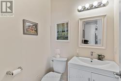 Main floor half bath -