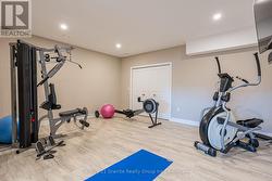 Common area - gym -