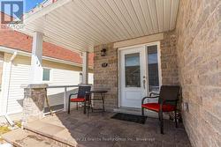 Covered patio -