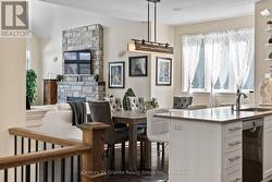 Stunning open concept living space -