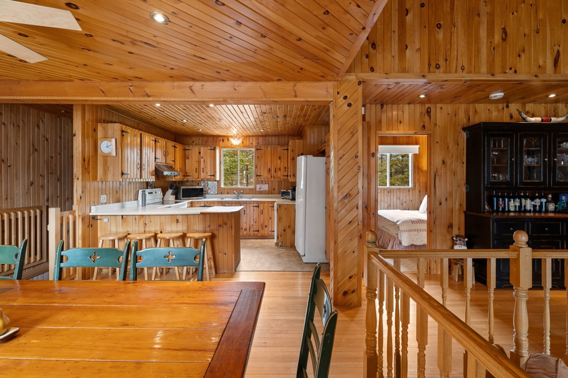 Salle à manger - 4416 Ch. De La Promenade-Sarah, Sainte-Agathe-Des-Monts, QC