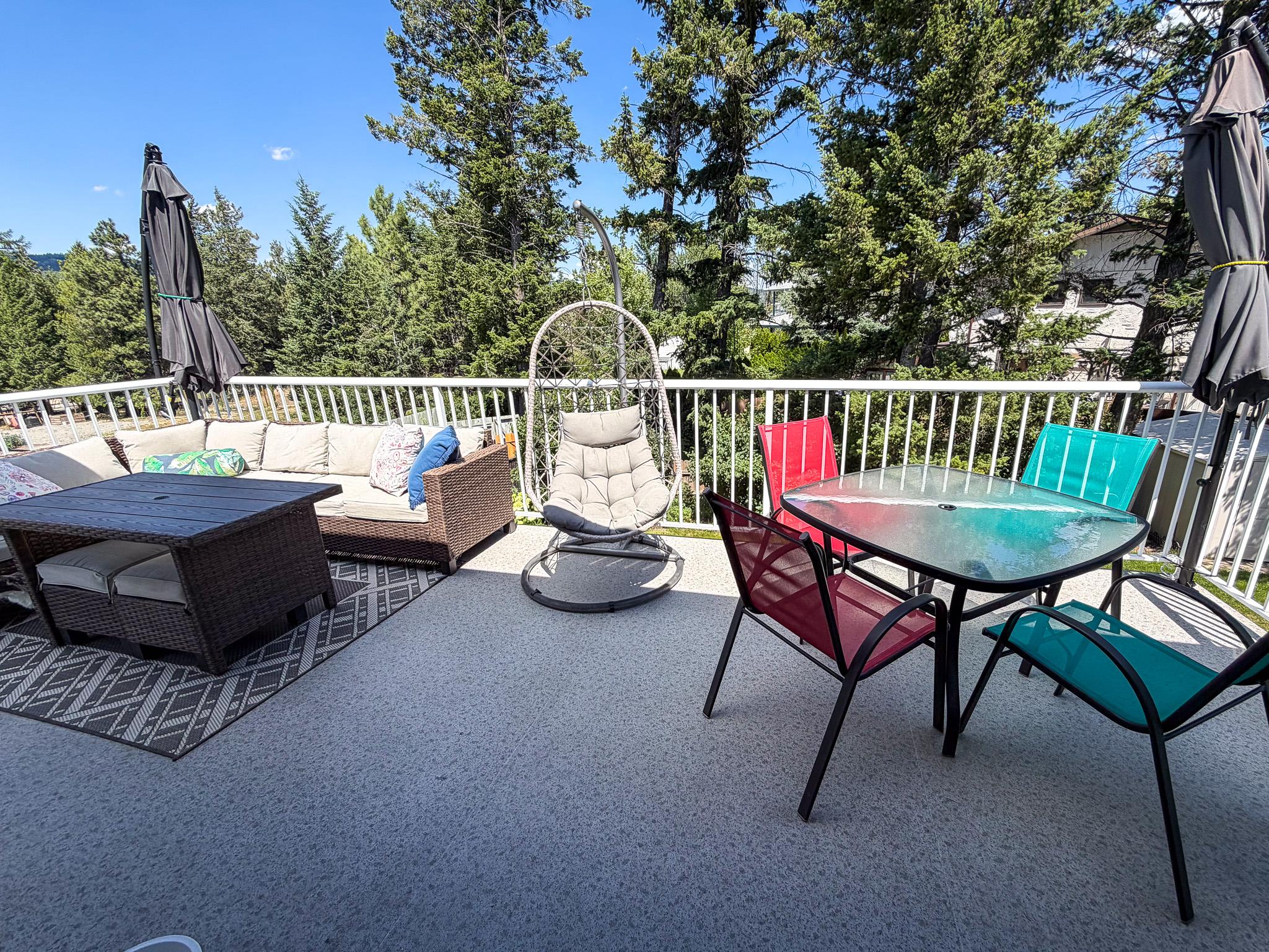 112 11Th Street, Cranbrook, BC - Outdoor With Deck Patio Veranda With Exterior