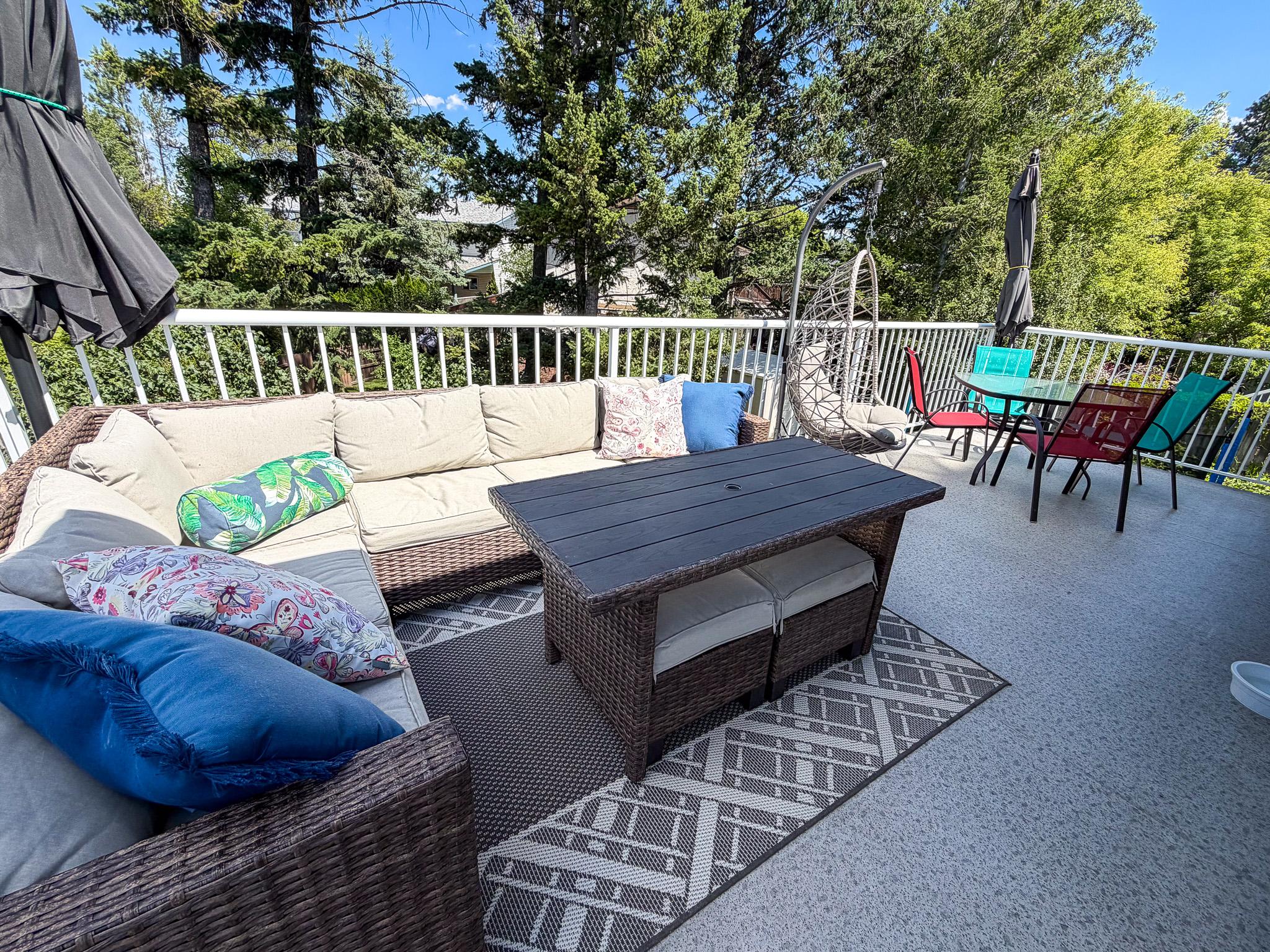 112 11Th Street, Cranbrook, BC - Outdoor With Deck Patio Veranda With Exterior