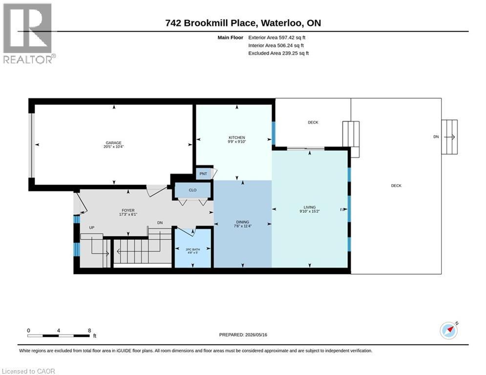 742 Brookmill Place, Waterloo, ON