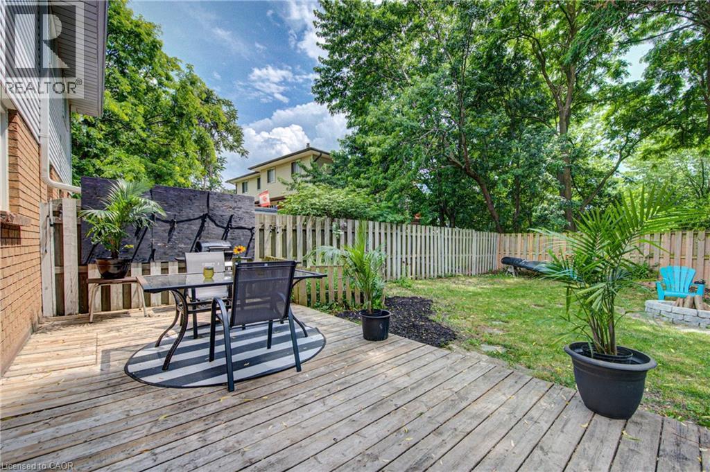 250 Dinison Crescent, Kitchener, ON - Outdoor With Deck Patio Veranda