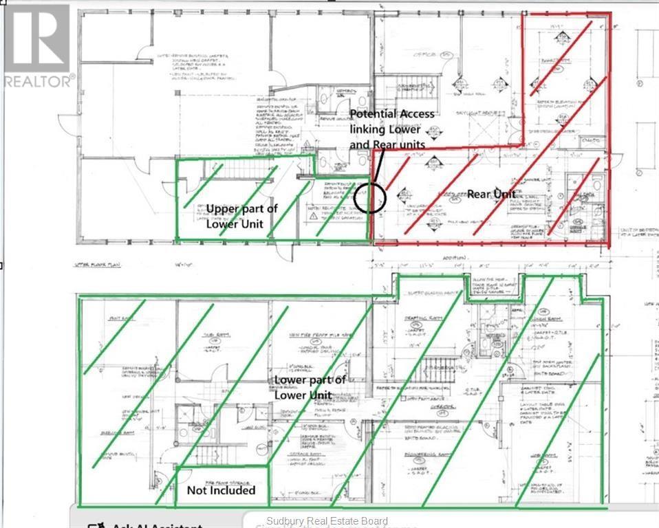 129 Fielding Unit# Lower, Sudbury, ON