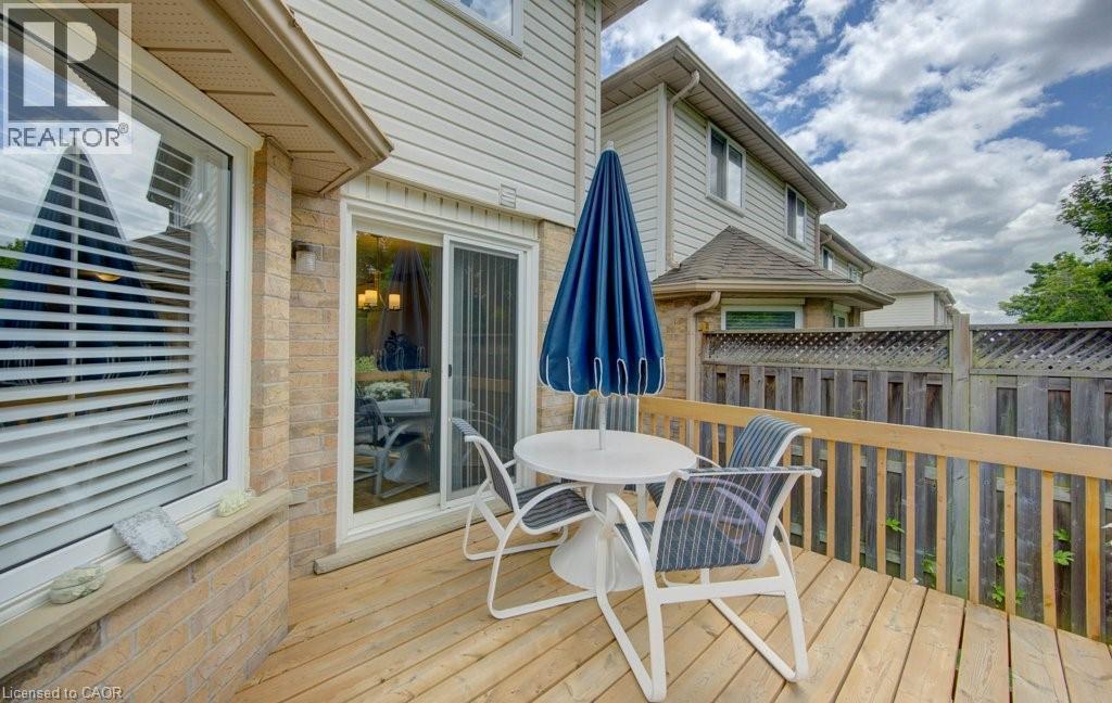 309 Pastern Trail, Waterloo, ON - Outdoor With Deck Patio Veranda With Exterior