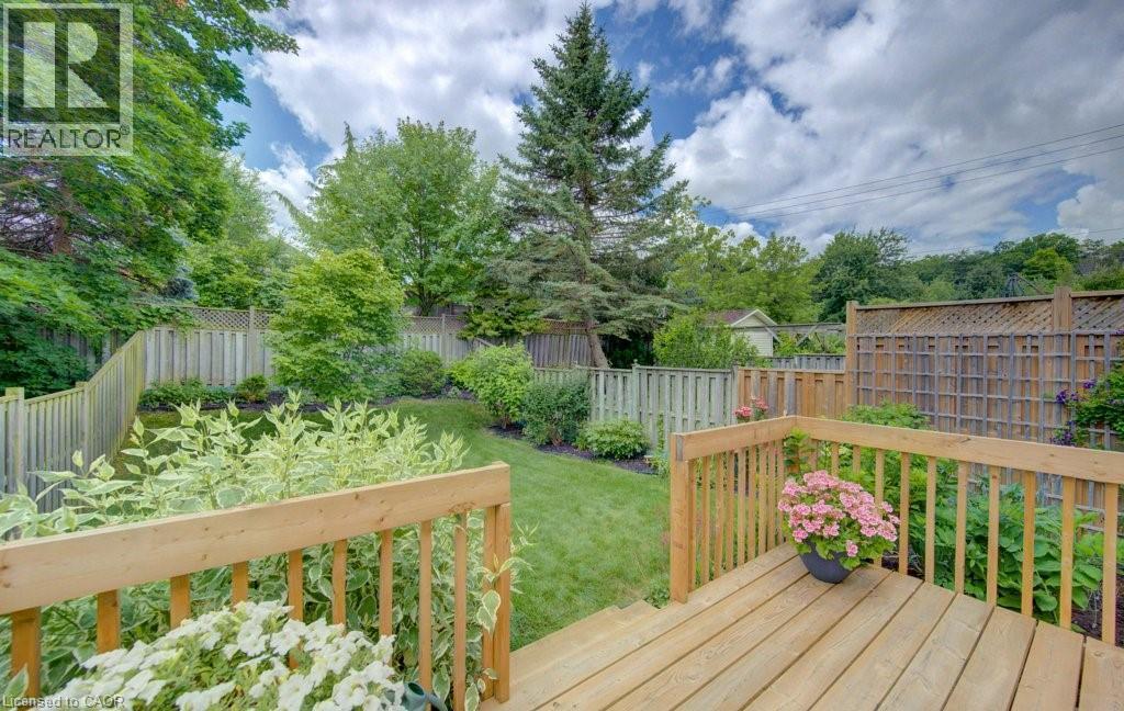 309 Pastern Trail, Waterloo, ON - Outdoor With Deck Patio Veranda