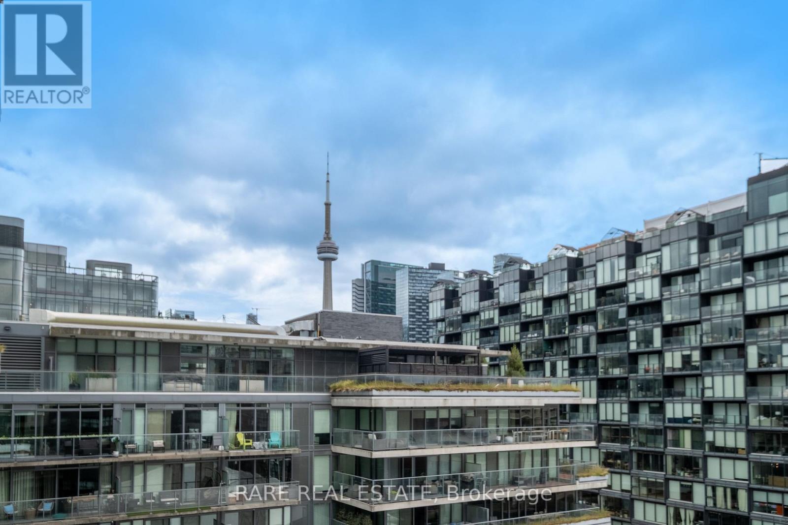 919 - 95 Bathurst Street, Toronto, ON - Outdoor With Balcony