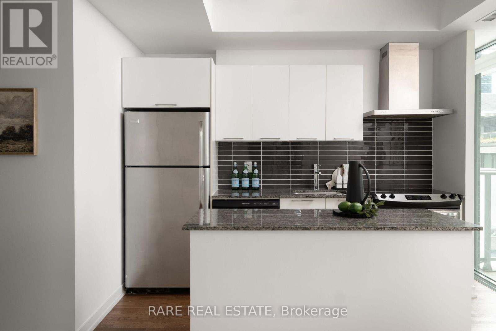 919 - 95 Bathurst Street, Toronto, ON - Indoor Photo Showing Kitchen With Upgraded Kitchen