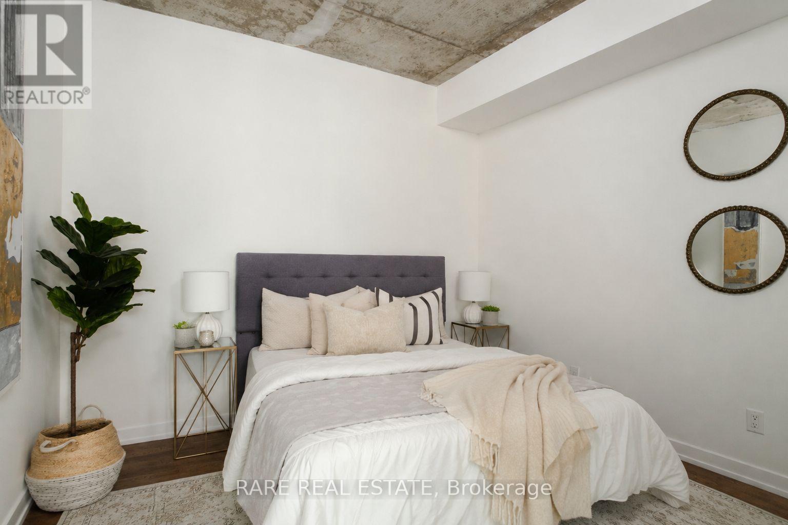919 - 95 Bathurst Street, Toronto, ON - Indoor Photo Showing Bedroom