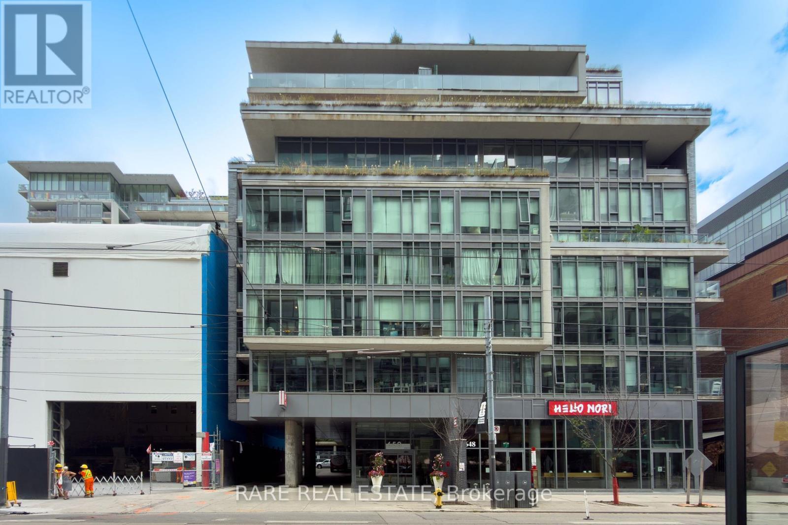 919 - 95 Bathurst Street, Toronto, ON - Outdoor With Balcony
