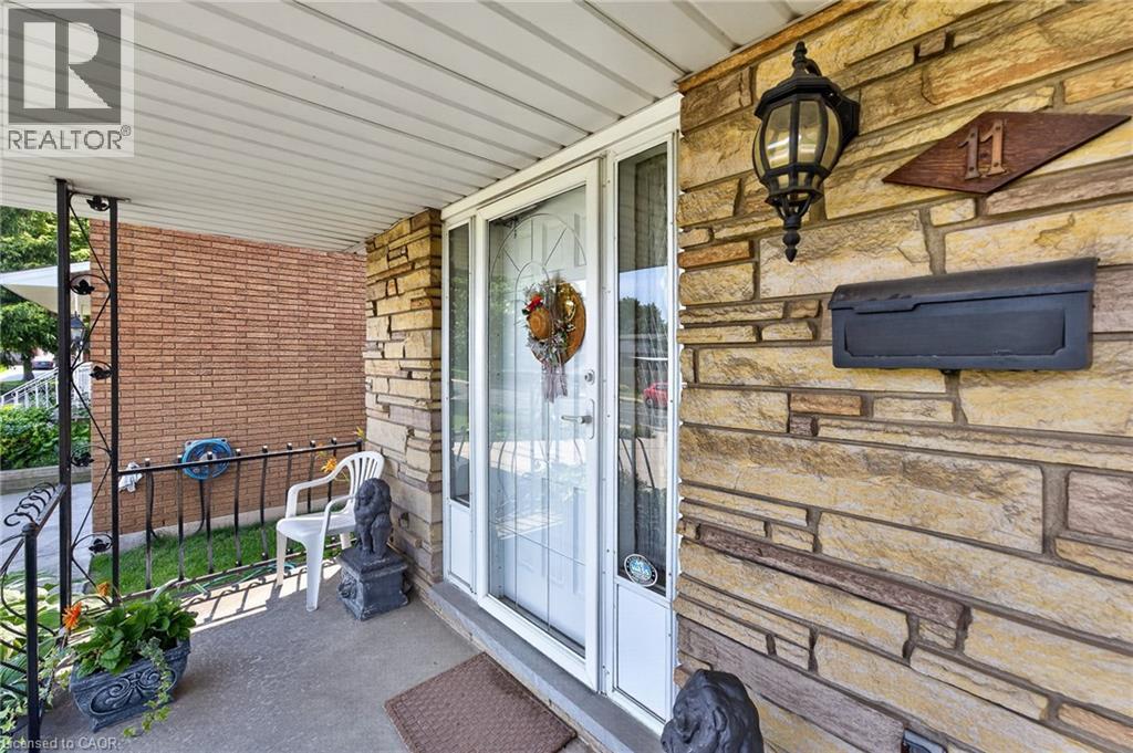 11 Fassett Avenue, Hamilton, ON - Outdoor With Exterior
