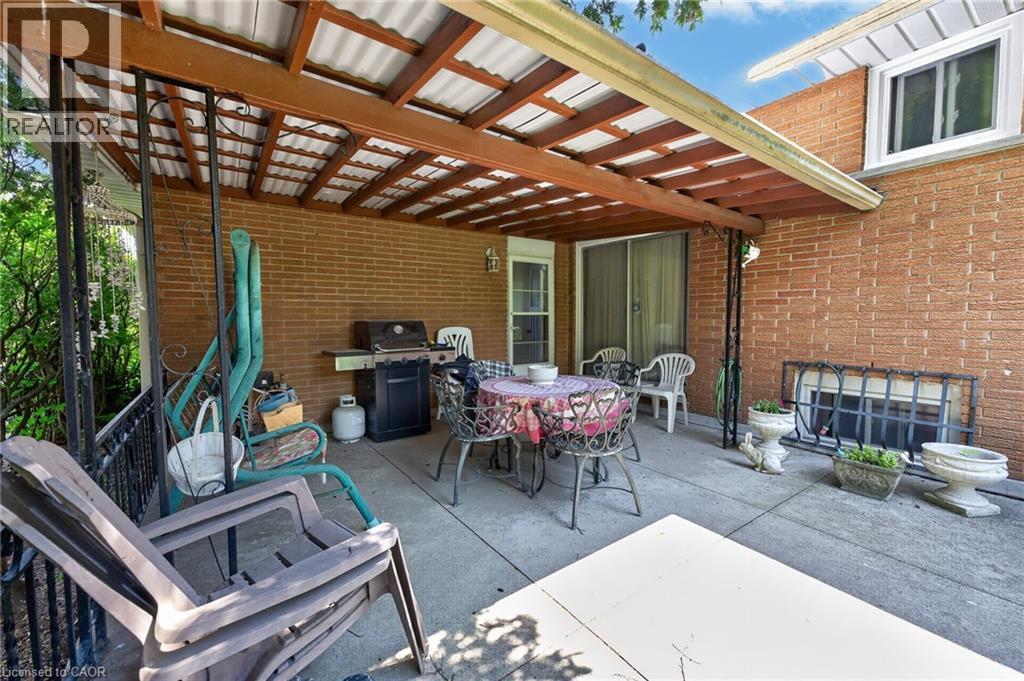 11 Fassett Avenue, Hamilton, ON - Outdoor With Deck Patio Veranda With Exterior
