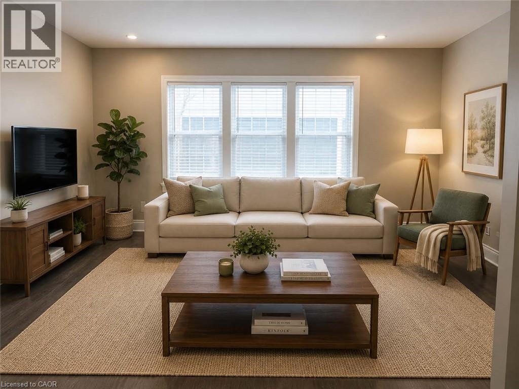 VIRTUALLY STAGED - 181 King Street E Unit# 2, Kitchener, ON
