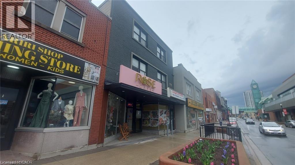 Street view of building - 181 King Street E Unit# 2, Kitchener, ON