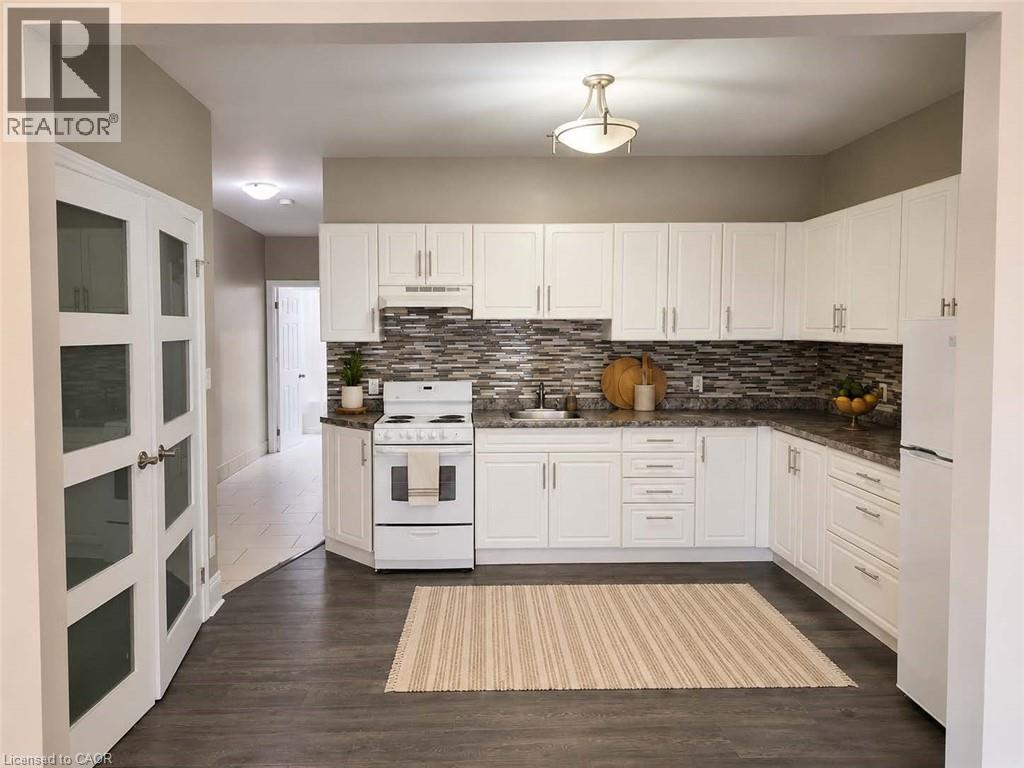 VIRTUALLY STAGED - 181 King Street E Unit# 2, Kitchener, ON