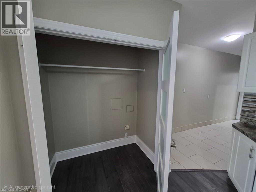 large closet off of kitchen - 181 King Street E Unit# 2, Kitchener, ON