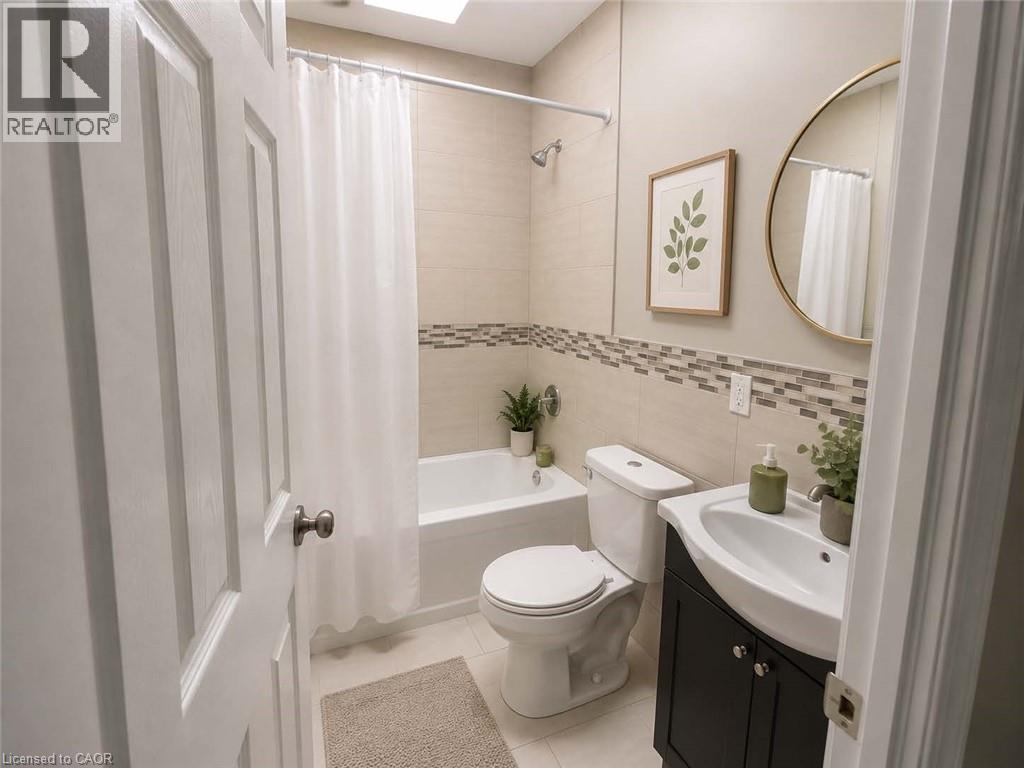 VIRTUALLY STAGED - 181 King Street E Unit# 2, Kitchener, ON