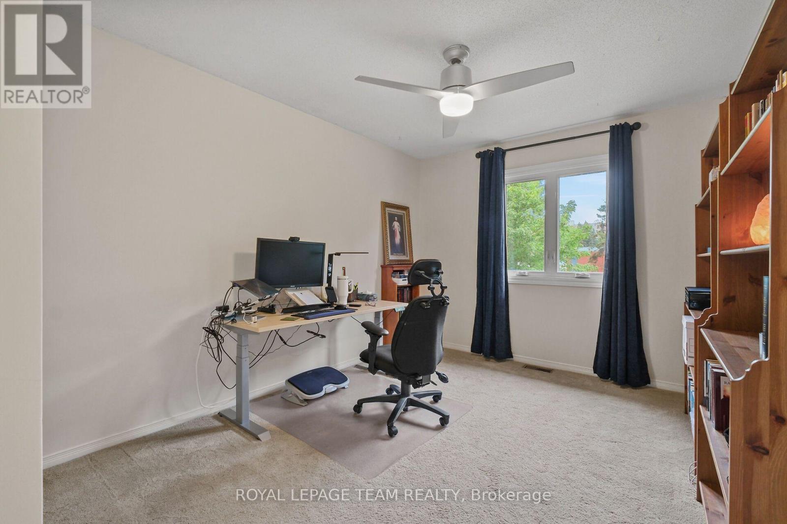 Good sized Bedroom. - 70 College Circle, Ottawa, ON
