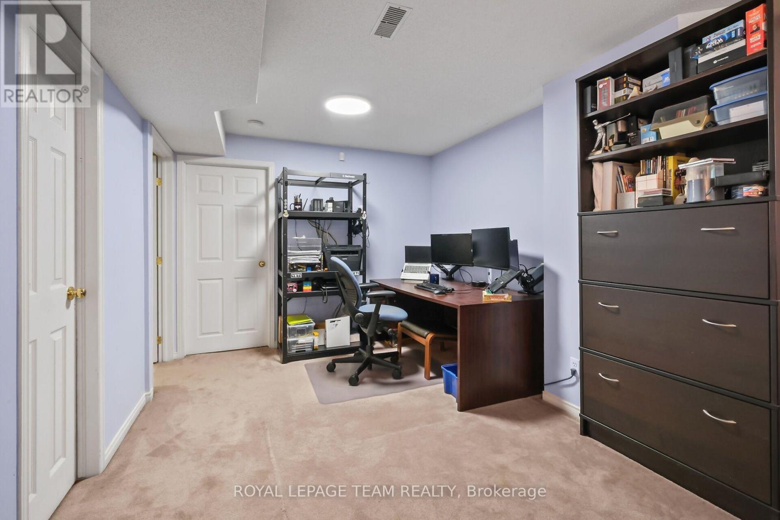 Fully finished Basement with large Rec Rm. - 70 College Circle, Ottawa, ON