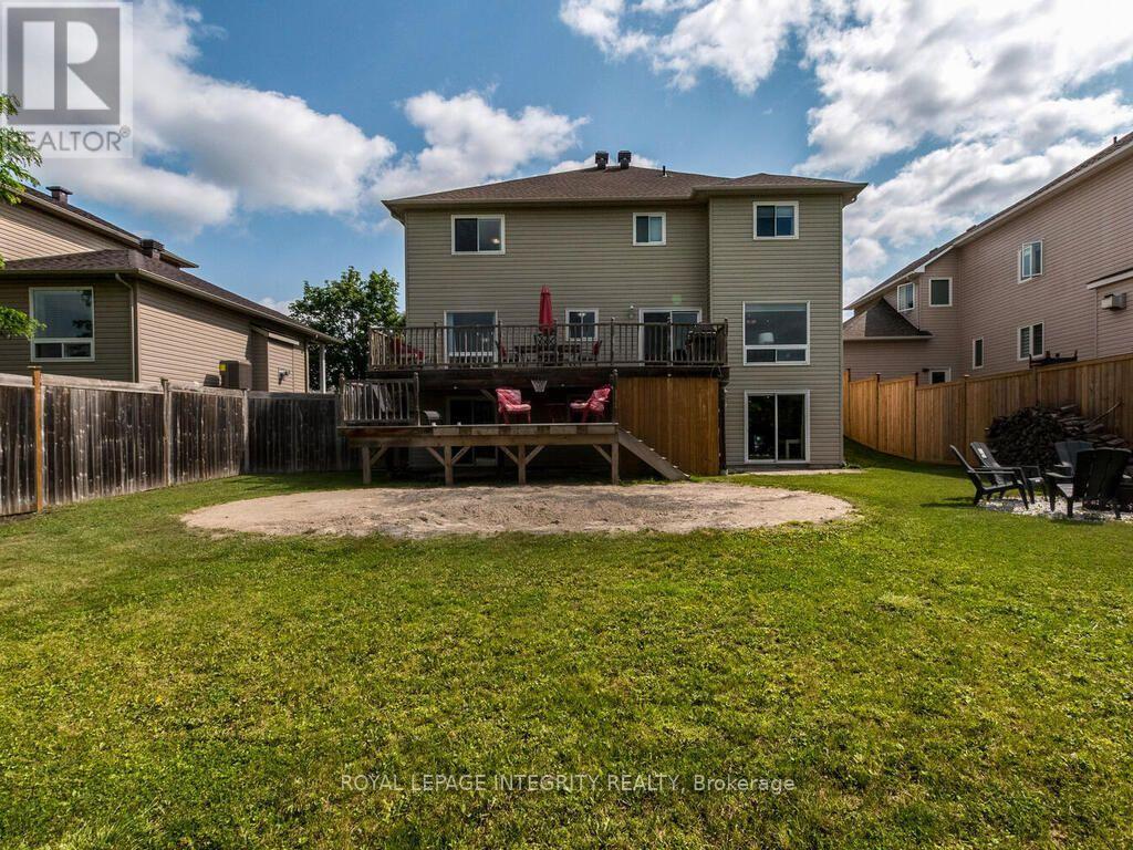 111 Comba Drive, Carleton Place, ON - Outdoor With Deck Patio Veranda With Exterior