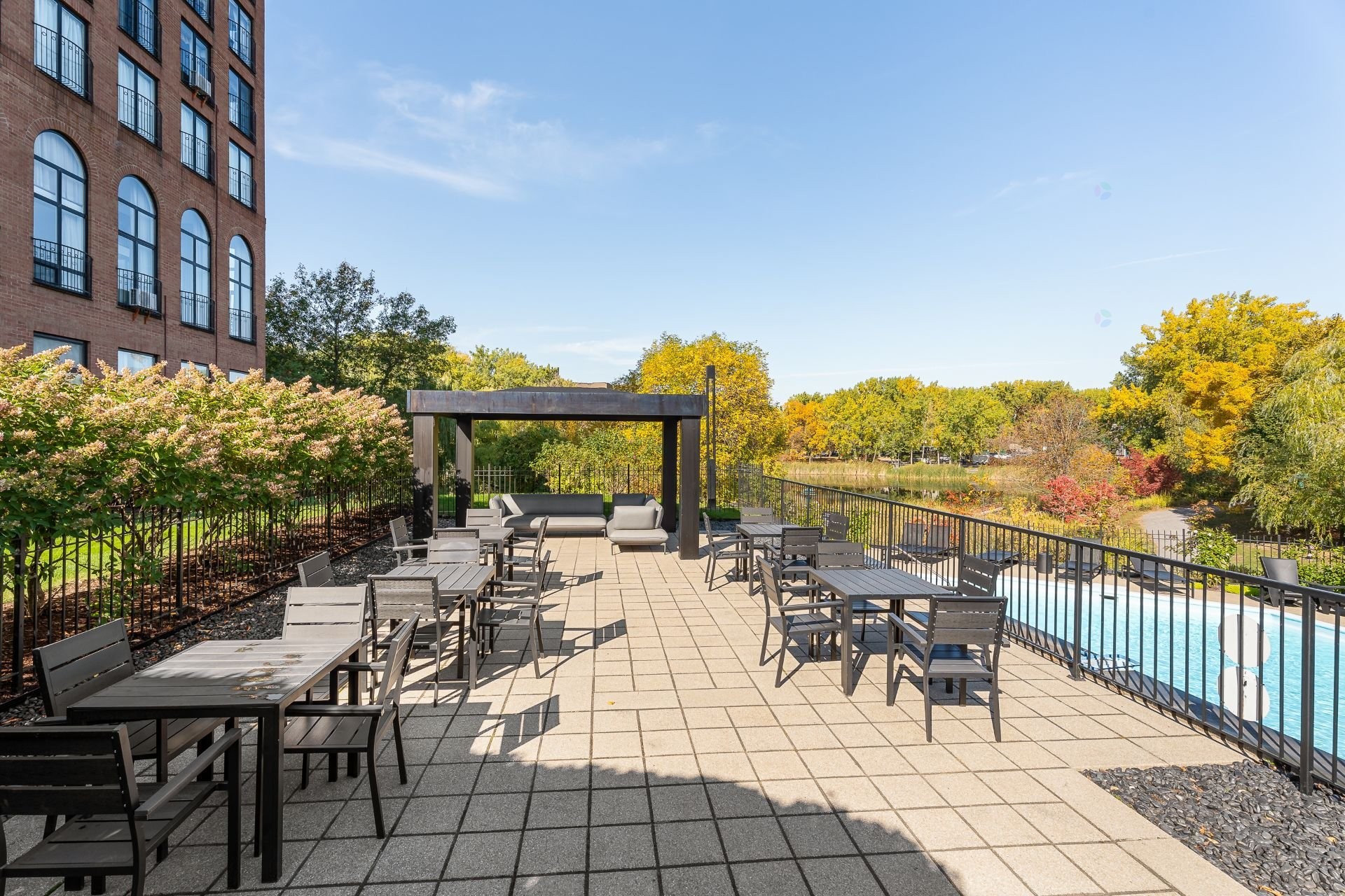 Terrasse - 514-760 Ch. Marie-Le Ber, Montréal (Verdun/Île-Des-Soeurs), QC - Outdoor With Deck Patio Veranda