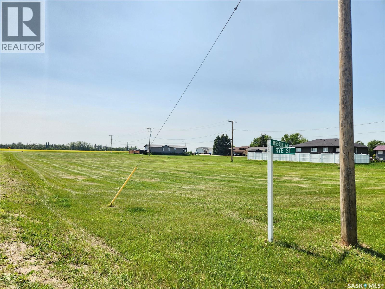 Lot 13 Rye Street, Yellow Grass, SK