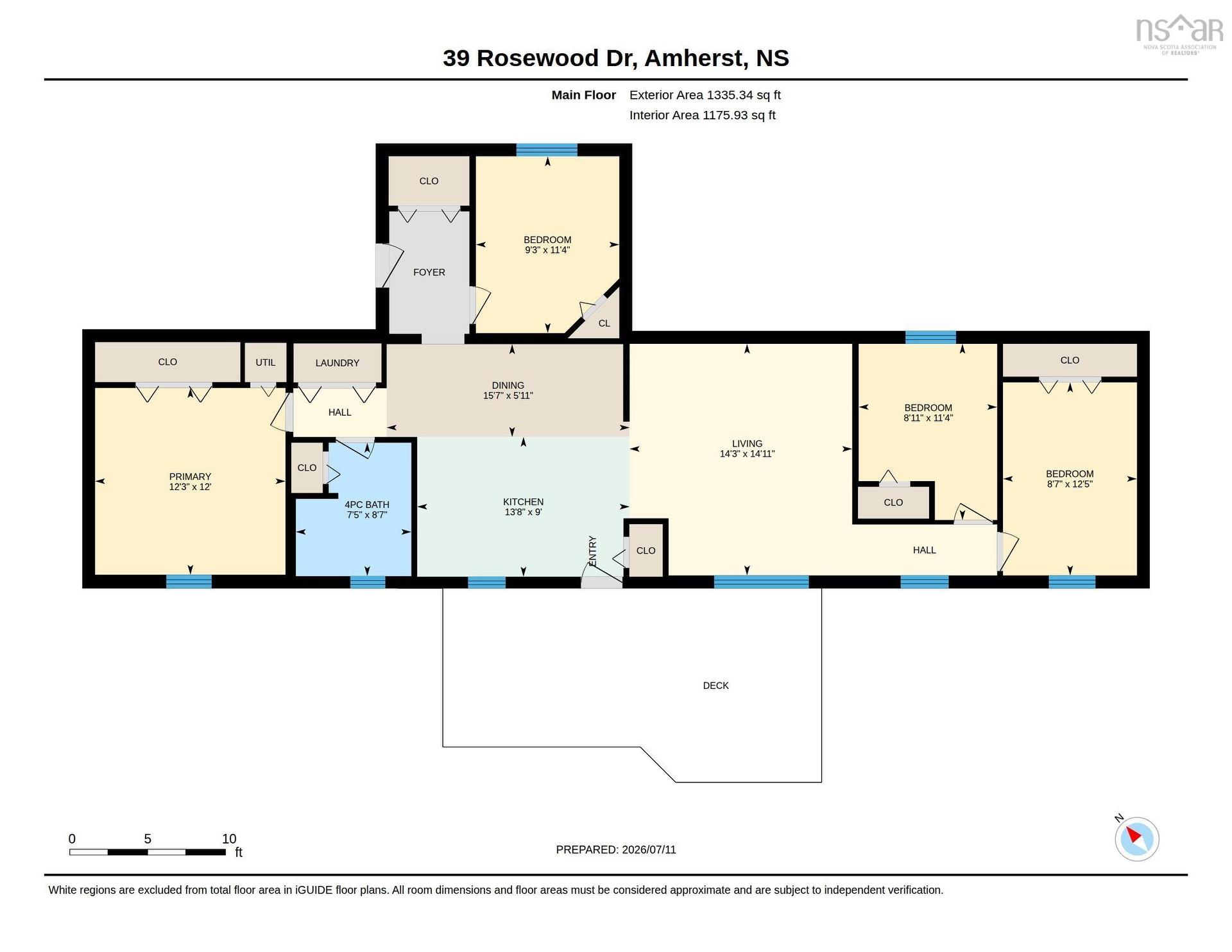 39 Rosewood Drive, Amherst, NS